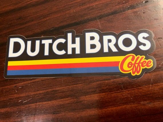 dutch bros mother's day sticker
