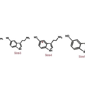 Serotonin Machine Embroidery Design 7 Sizes