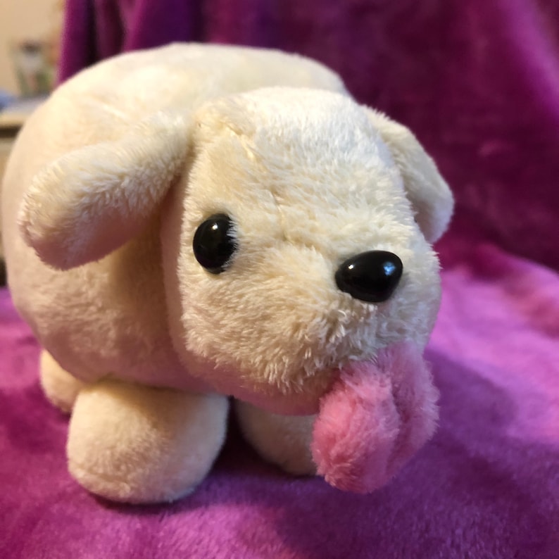 Puppy Stuffed Animal plush Etsy