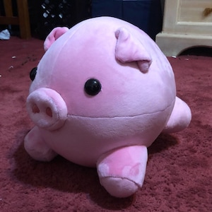 Pig Stuffed Animal (Large size)