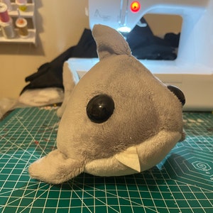 Shark Stuffed Animal (Plush)
