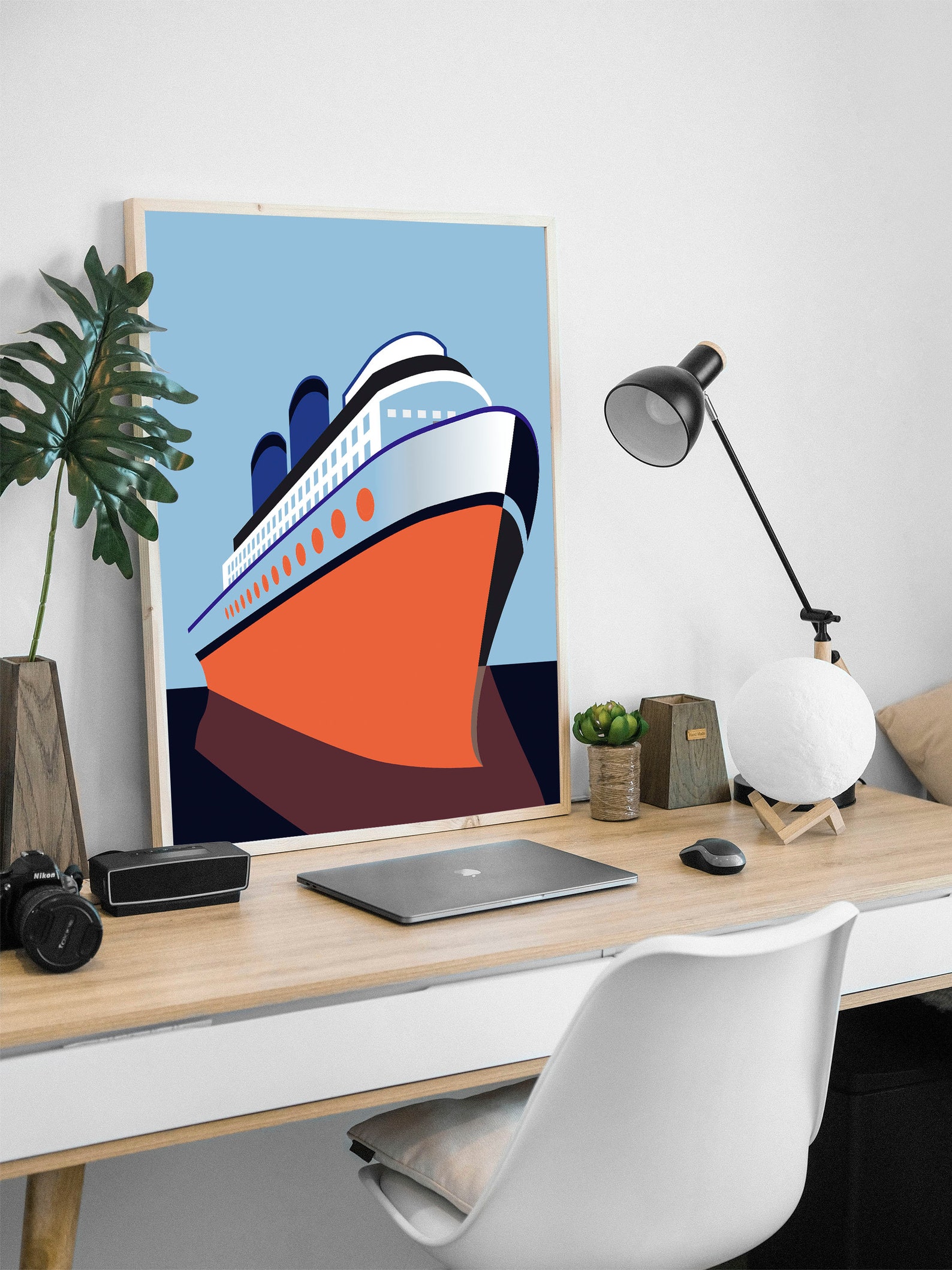 Ship wall art boat art printable marine wall art boat wall Etsy