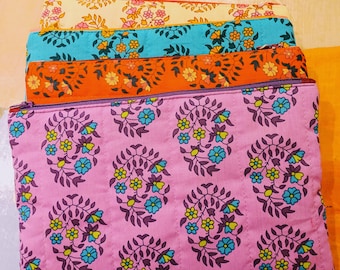 Pochette matelassée