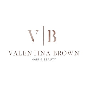 Premade Gold Elegant Logo Design For Makeup Artist Beauty Etsy