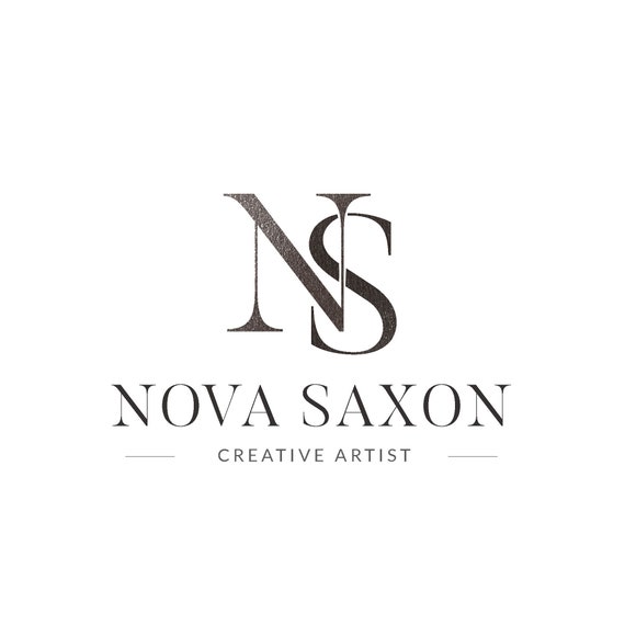 Premade Logo Design Custom Monogram Design For Makeup Artist Etsy