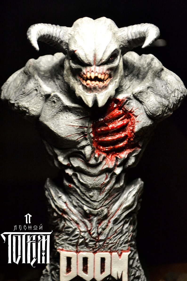 doom baron of hell figure