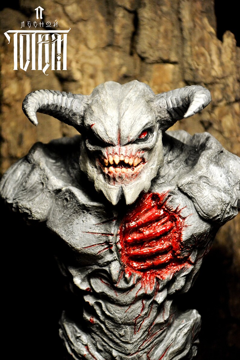 doom baron of hell figure