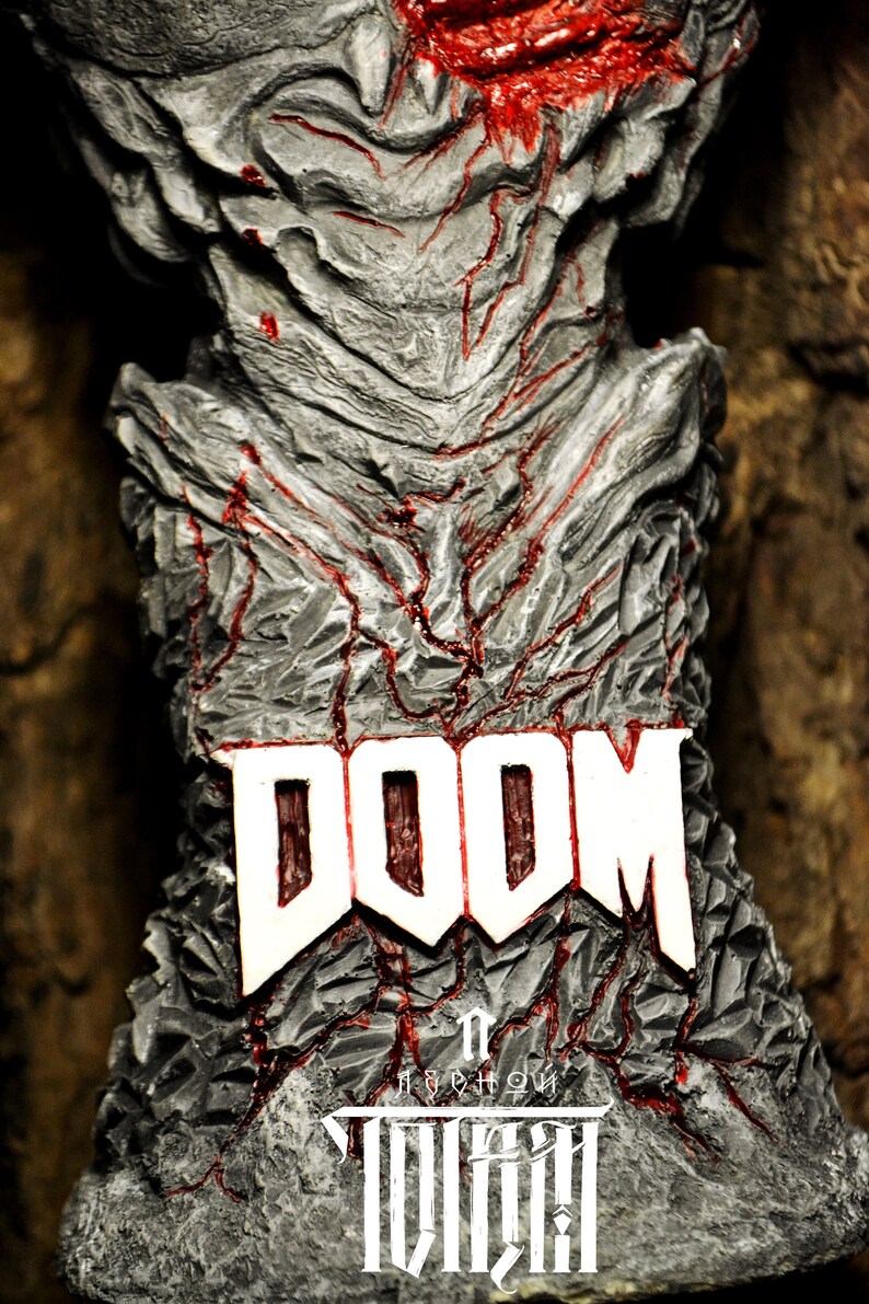 doom baron of hell figure