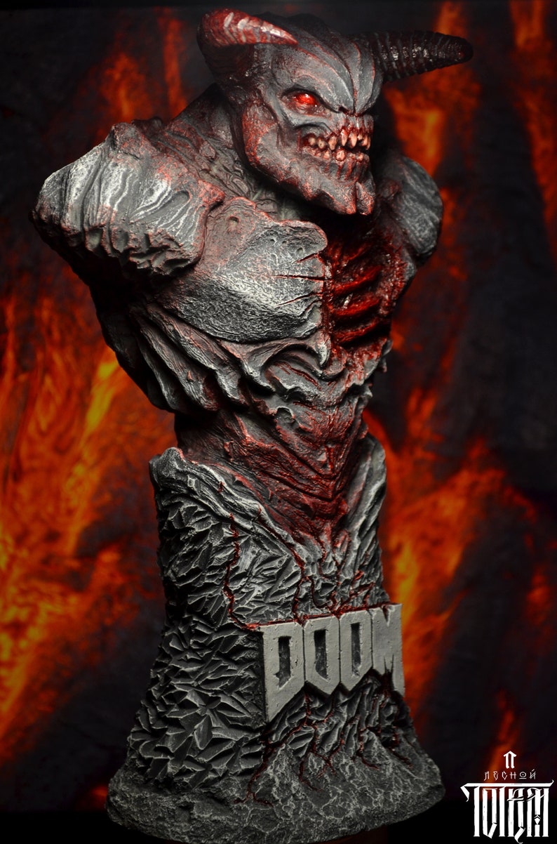 baron of hell doom eternal baron of hell doom eternal