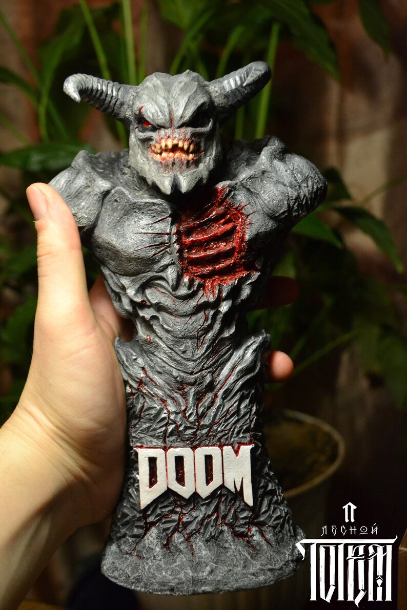 doom baron of hell figure