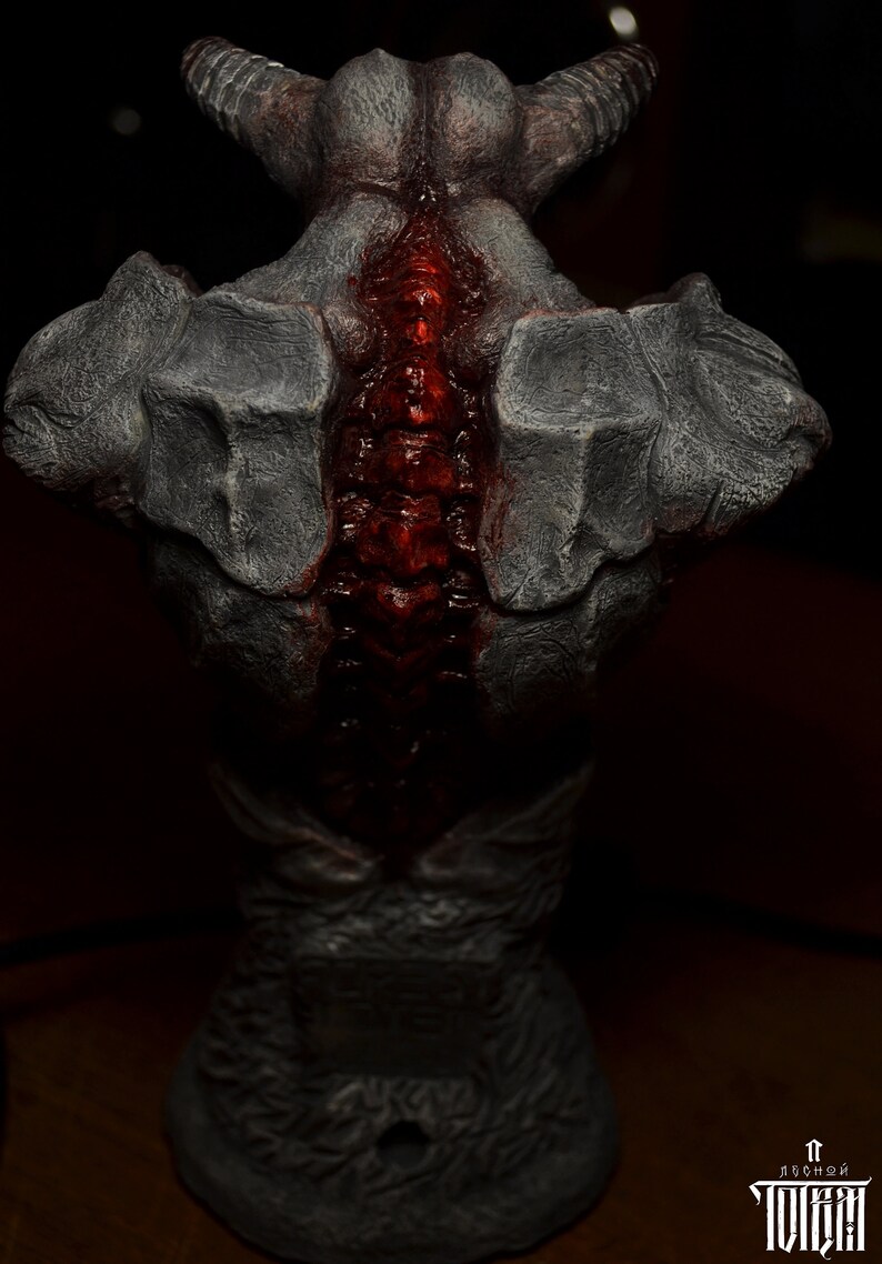 doom baron of hell figure