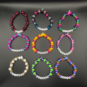 Twenty One Pilots Bishops Inspired Bracelets (9 count)
