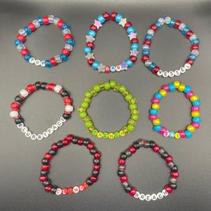 Twenty One Pilots Albums Inspired Bracelets (8 count)