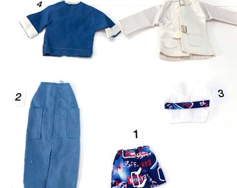 Vintage Barbie Icebreaker Outfit #942 - Etsy