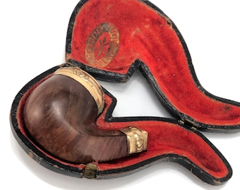 antique tobacco pipes The Metamorphosis of Antique Pipe - Rope -