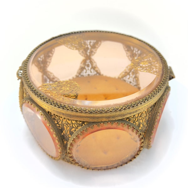 Antique Trinket Box - Etsy