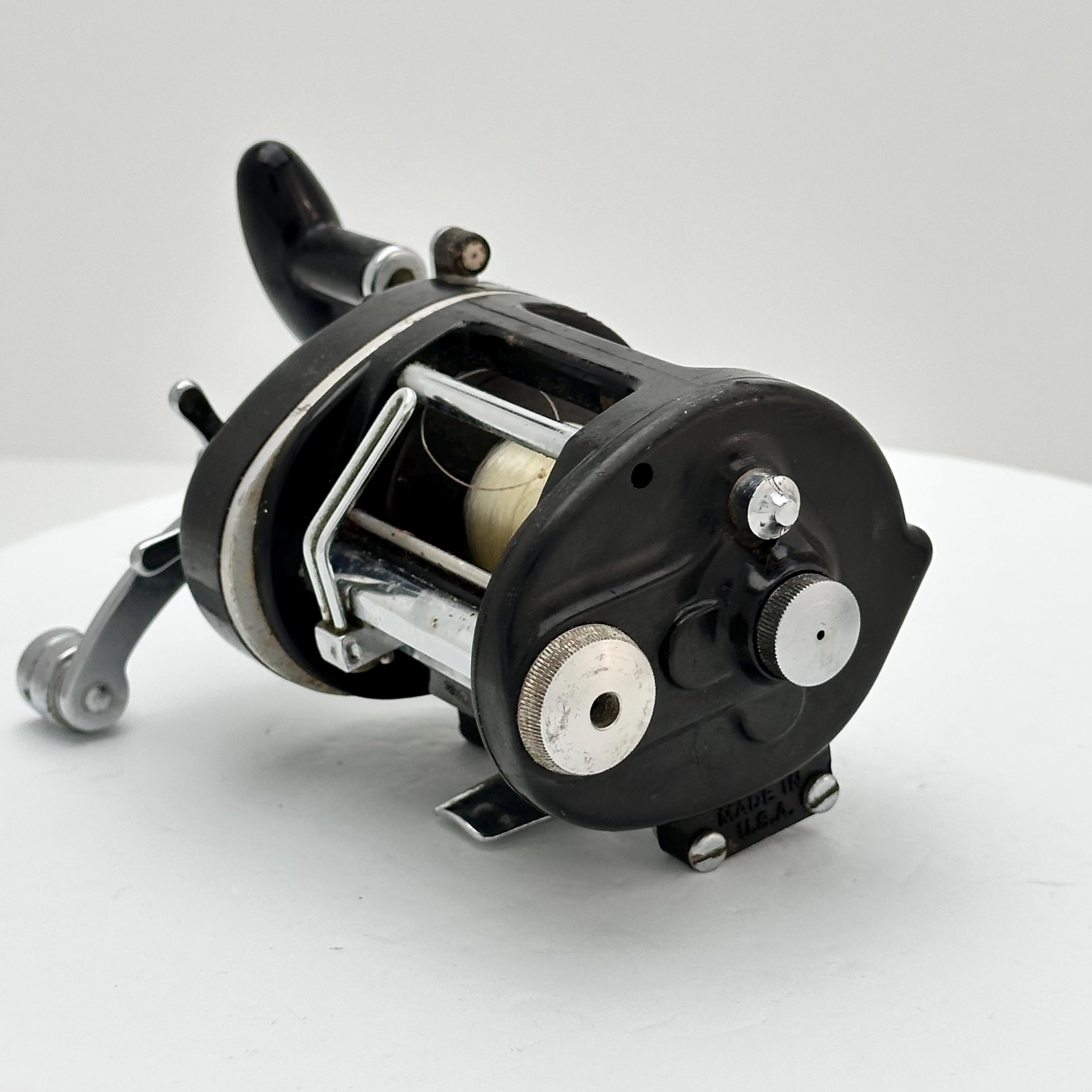 Vintage Shakespeare 1960 Modèle Dh Pêche Moulinet