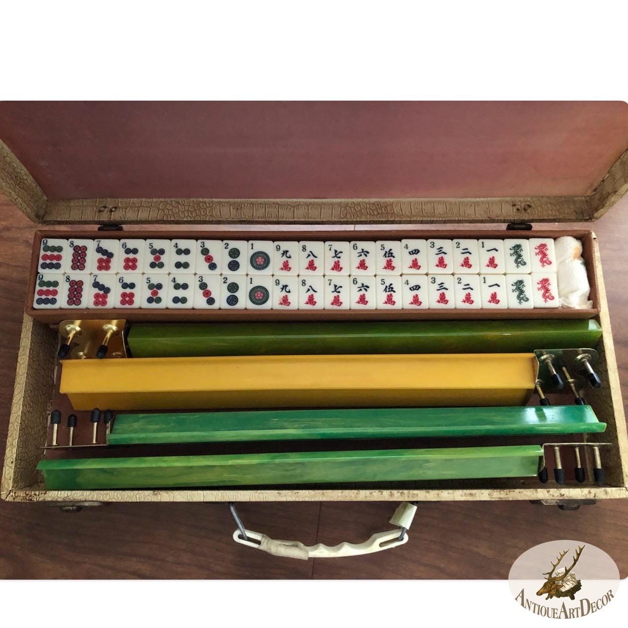 Vintage Mah Jongg Sets 152 - Etsy Vintage Mah Jongg Sets 152 - Etsy