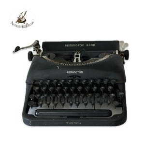 Remington 5 Typewriter - Etsy