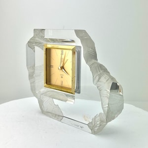 Hoya Crystal Clocks - Etsy