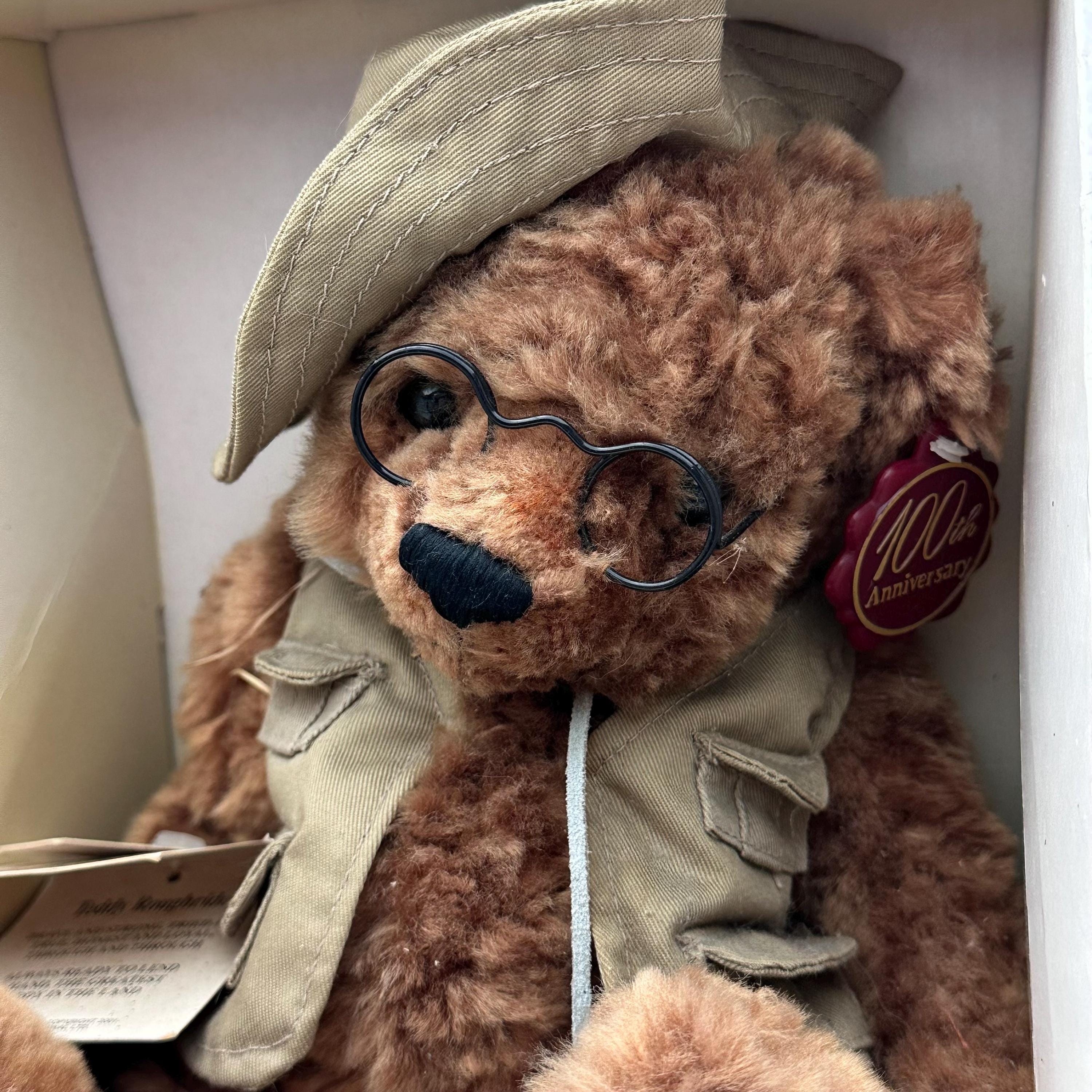 100th Teddy Bear - Etsy