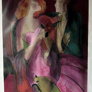 Linda Le Kinff Art - Etsy