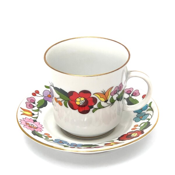 Kalocsa Porcelain Etsy