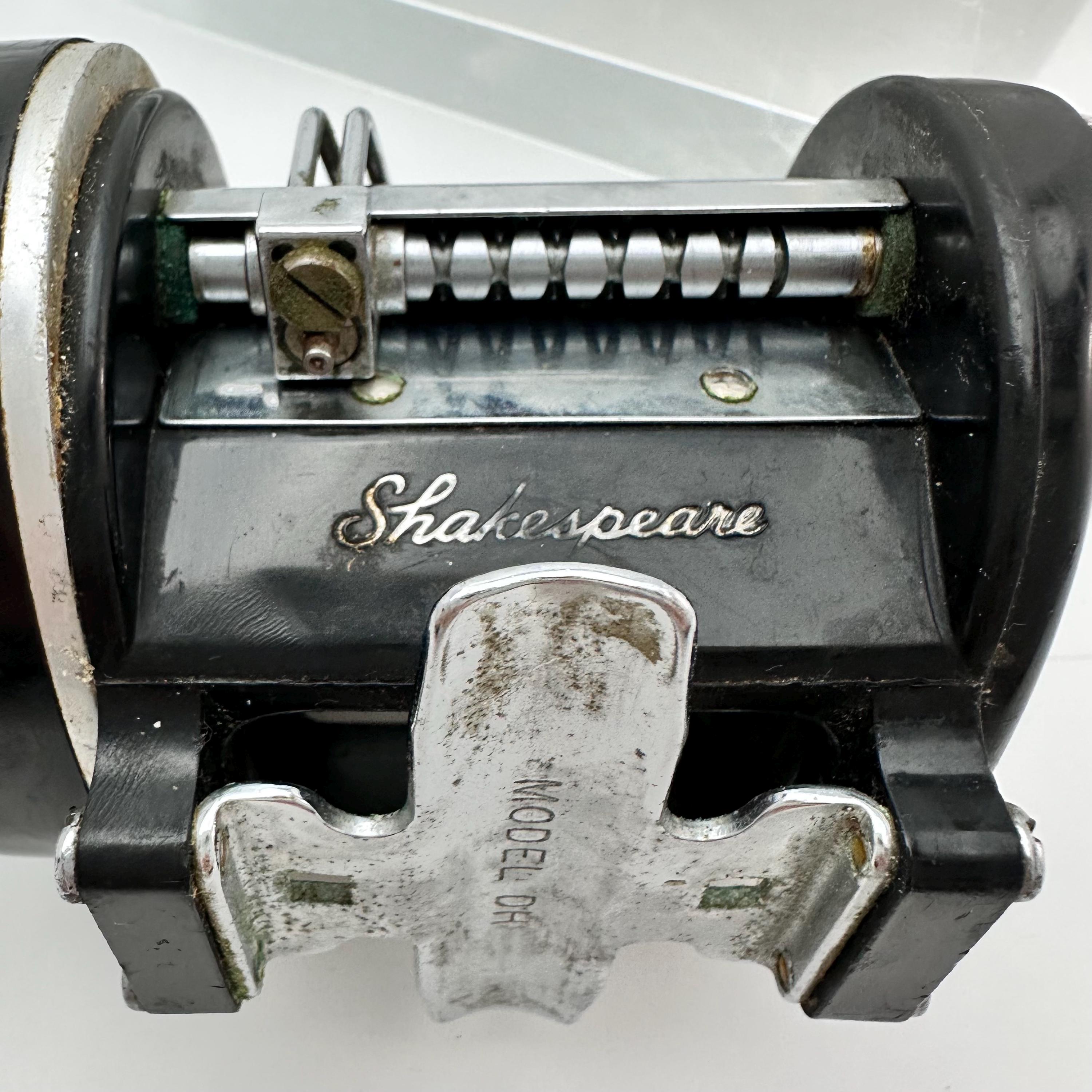 Moulinet De Pêche Vintage Shakespeare DH 1960 – Fabriqué Aux États-Unis (à Lire)