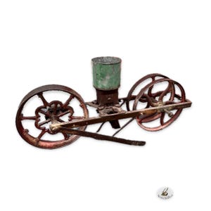 Antique Seed Spreader - Etsy