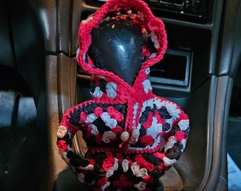 Granny Gear Shifter Hoodie Crochet Pattern