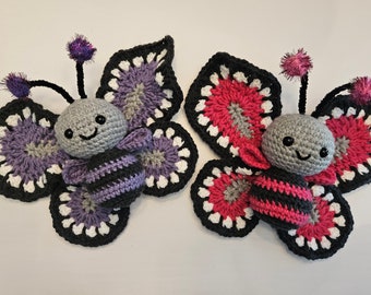 Beatrice the Butterfly Crochet Pattern