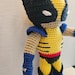 Crochet Wolverine PDF Pattern - Etsy