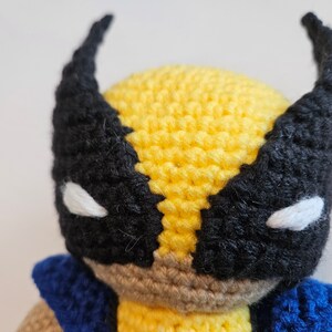 Crochet Wolverine PDF Pattern - Etsy
