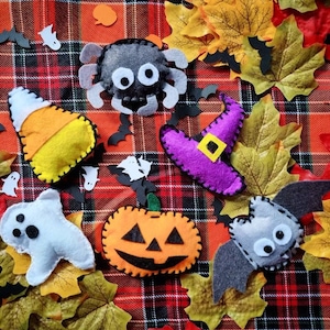 Handmade Felt Halloween Cat Nip Cat Toy | 100% Cat Nip | Toy for Cats | Autumn Fall | Handmade Cat Toy | Cat Play Toy | READ DESCRIPTION