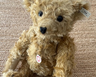 シュタイフ オフィーリア テディベア ホワイト モヘア ぬいぐるみ 1985