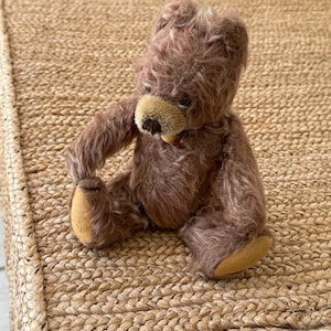 Old teddy bear hermann - Etsy 日本