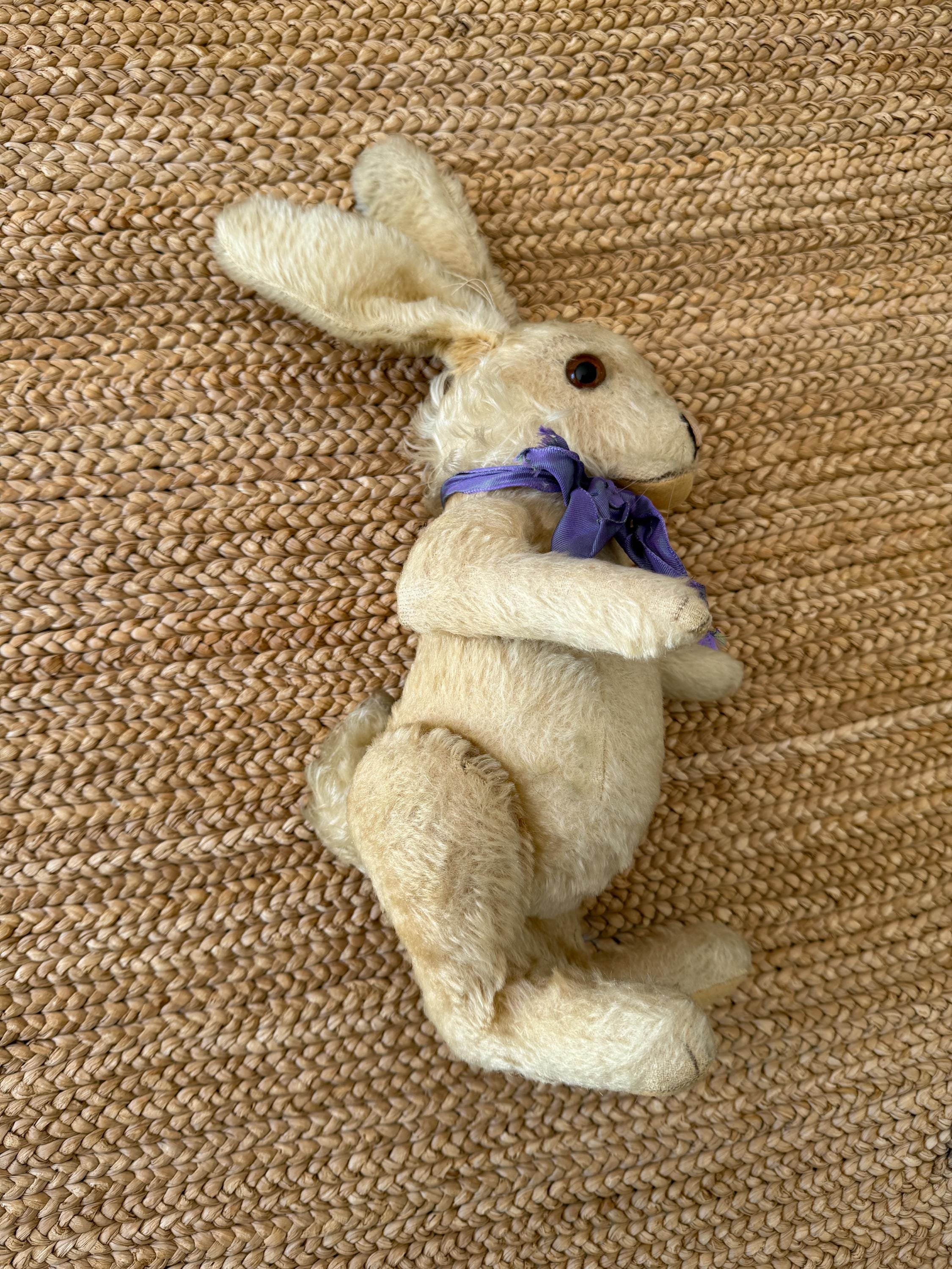 Steiff Nikki Rabbit - Etsy