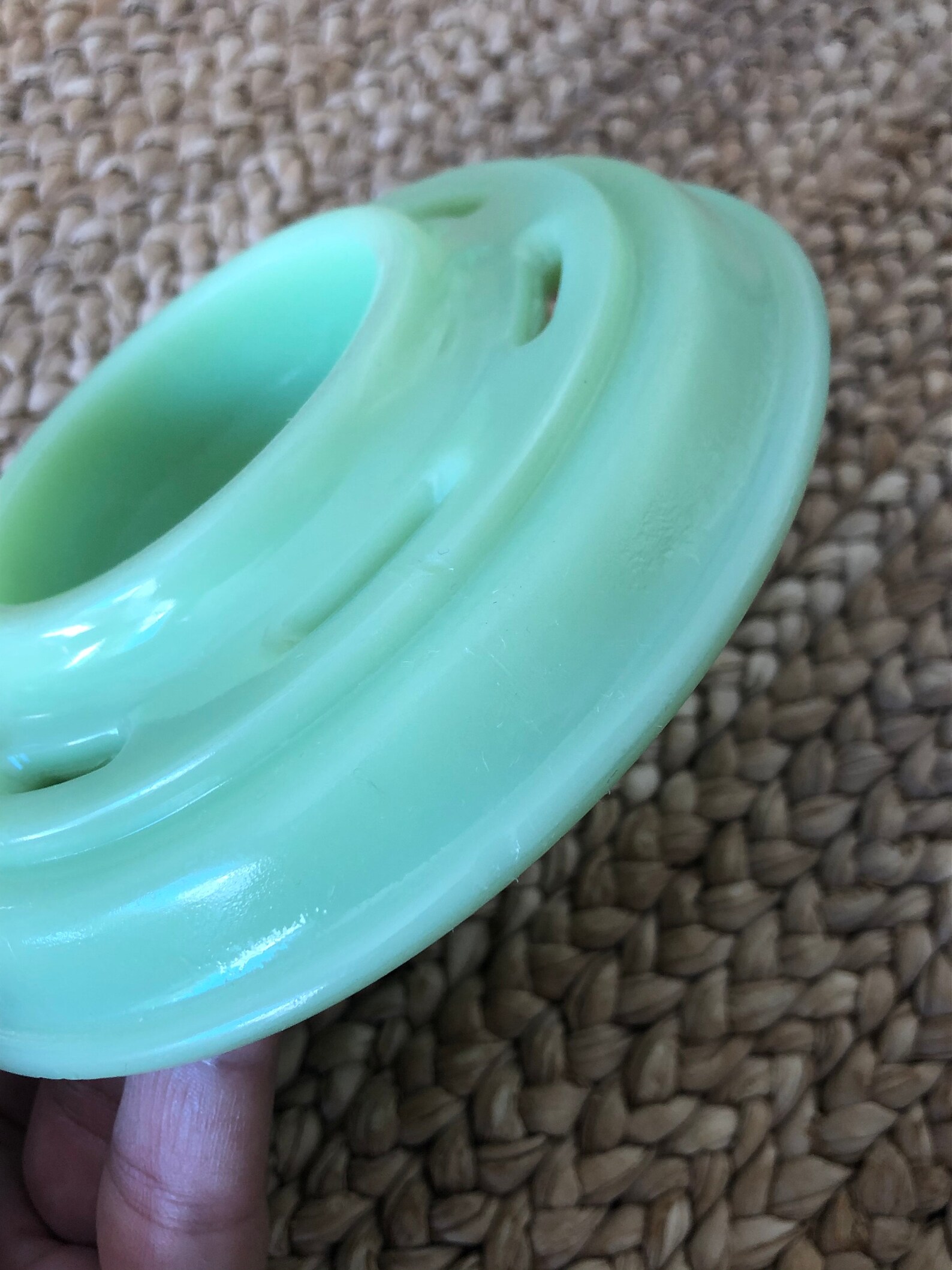 Jadeite Juice Reamer Top Only Original Vintage Jadeite Etsy