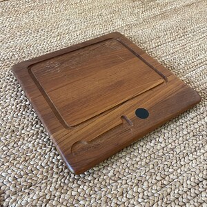 【ひろ】DANSK ダンスク 1960’s  カッティングボード ダンスク カッティングボード イェンス・クイストゴー チーク材