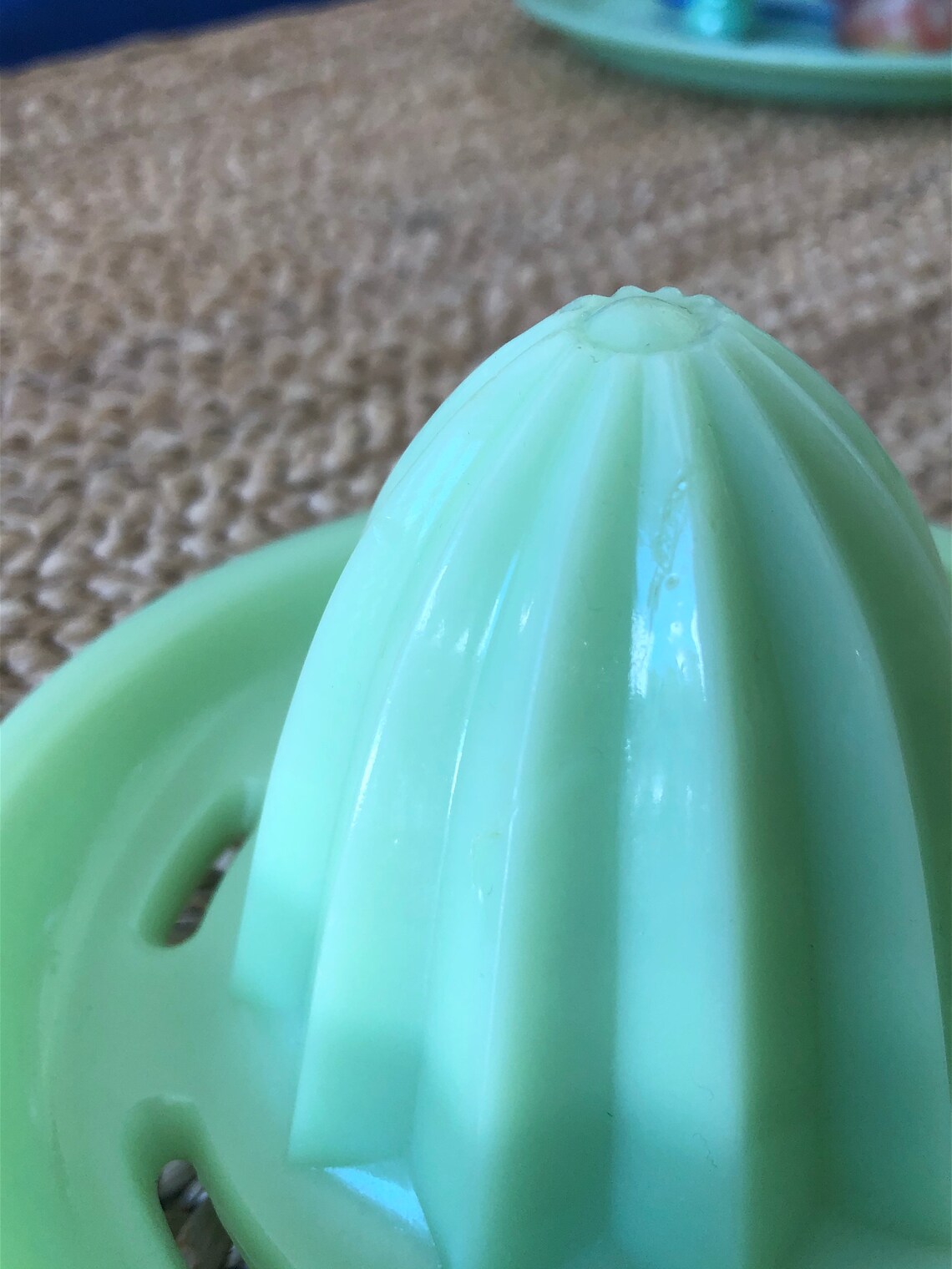 Jadeite Juice Reamer Top Only Original Vintage Jadeite Etsy