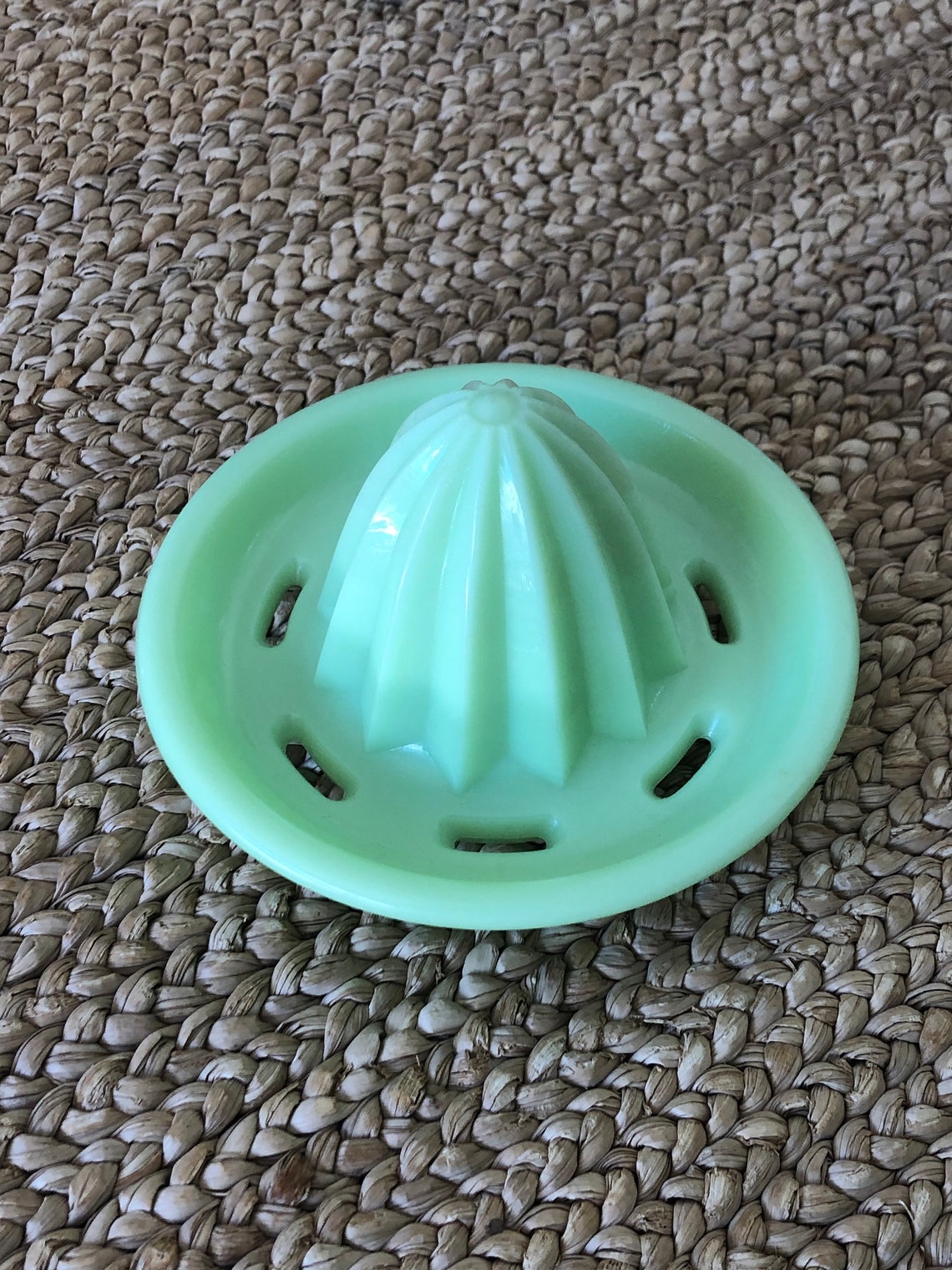 Jadeite Juice Reamer Top Only Original Vintage Jadeite Etsy