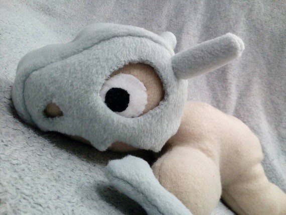 cubone teddy