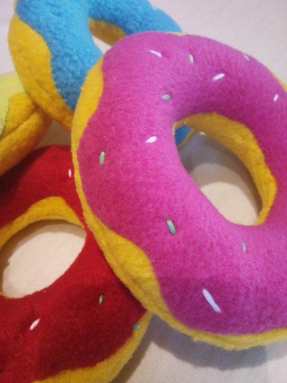 donut soft toy