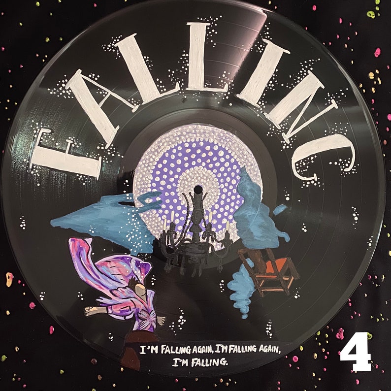 Harry Styles Fine Line Hand Painted 12 Vinyl ONE VINYL per