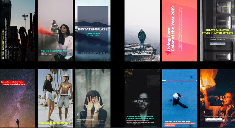 Instagram Story Video Template After Effects
