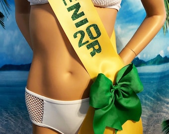 Senior Sash, Senior 2023, Soccer Sash, Cheer Sash, Senior Cheer Sash Senior Soccer Sash