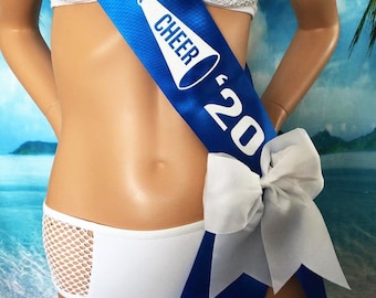 Senior 2026, Senior Sash,, Soccer Sash, Cheer Sash, Senior Cheer Sash Senior Soccer Sash (any sport), Quarantine Senior Sash