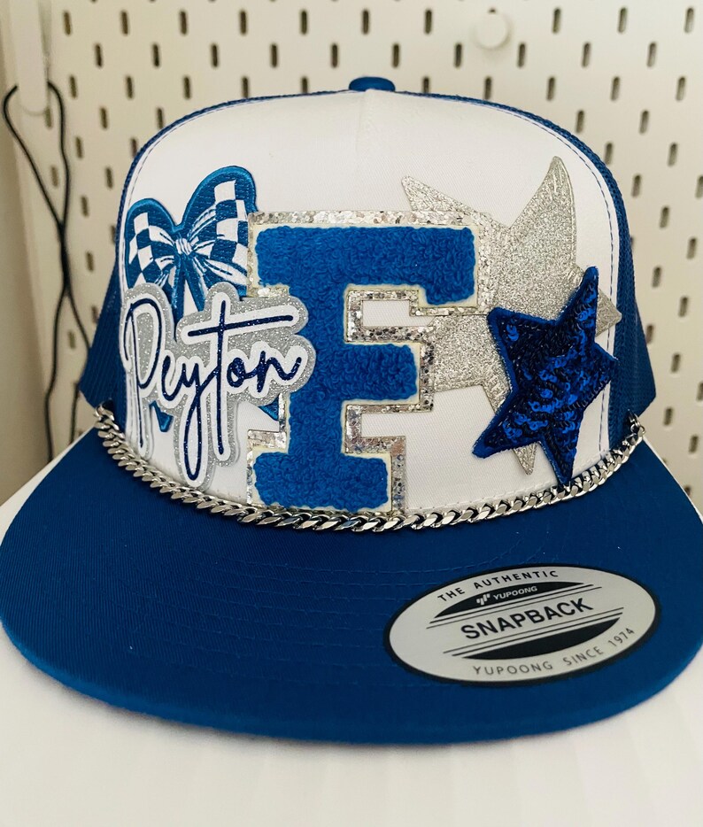 Trucker Hat With Patches, Custom Hat, Personalized Hat - Etsy