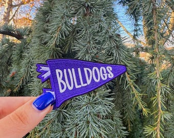 Custom name patch, Cheer patch, Name patch, pennant, personalized patch, Trucker Hat patch
