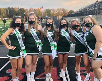 Senior Sash, Senior 2026, Cheer Sash, Senior Cheer Sash, Senior Softball Sash